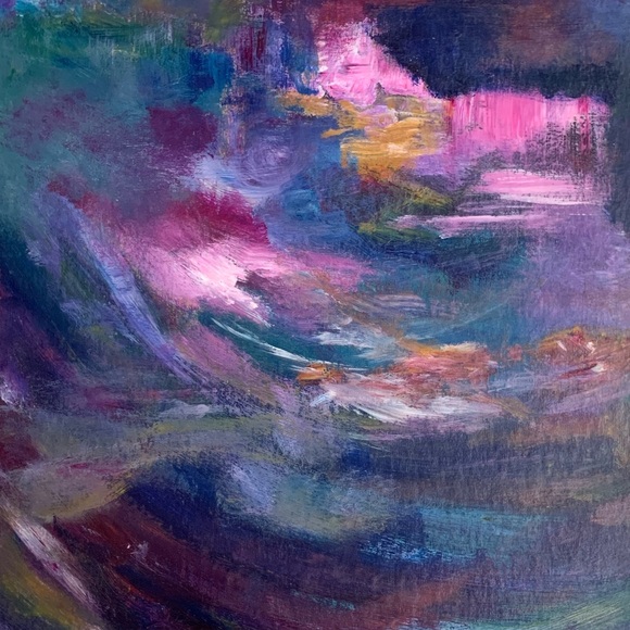 Lovely Star Original Abstract Print - Picture 4 of 11